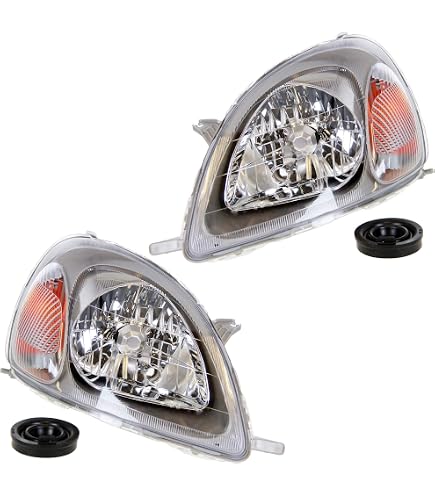 Repiauto Phare Avant Droit H4 Valeo Pour Toyota Yaris Phase 2 (2003-2005) – Qualité OEM Compatible