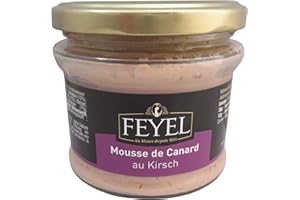 Feyel Entenmousse mit Elsässer Kirschwasser