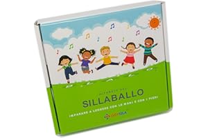 GOYSILA Sillaballo e Grammatica Alfabeto del Sillaballo Impara A Leggere Con Le Mani E Con I Piedi Metodo Didattico Inclusivo Lettoscrittura Maria Cristina Meloni Musica Canto Ballo Gioco Mimo Recitazione
