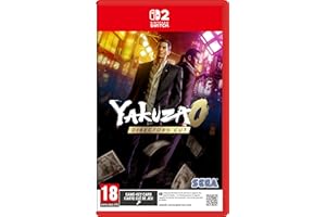 SEGA Yakuza 0 Director's Cut (Nintendo Switch 2)