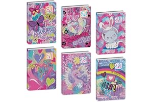 SEVEN Sj Gang Girl Diario Agenda 10 Mesi Datato