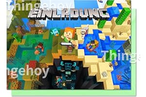 Thingehoy Einladungskarten Kindergeburtstag Junge Mädchen Deutsch, Einladungskarten Geburtstag, 12er Set Mit Umschlag