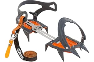 Climbing Technology Nevis Flex 10-Point Unisex Crampon - Adult, Grey, One Size