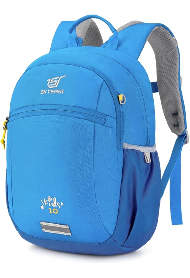 VX VONXURY Kinderrugzak, schattige lichte schoolrugzak voor peuters blauwe dinosaurus kleuterrugzak schooltas met borstgesp aan de voorkant, Eenhoorn, S