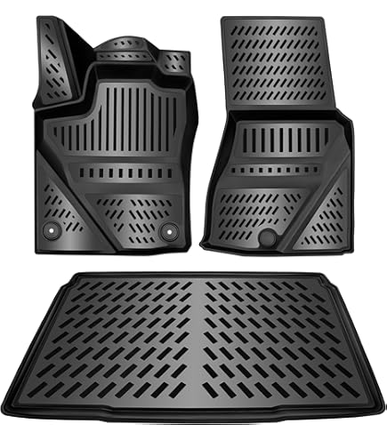 Automatten voor Smart ForTwo 450 (1998-2007) - Naaldvilt - 2-delig - V