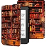FINTIE Custodia per Kobo Nia 2020 - Sottile Leggero Cover Protettivo in Similpelle con Auto Sveglia/Sonno Funzione per Kobo N