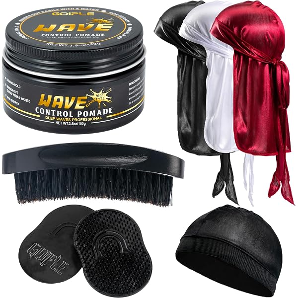 Lusters S-Curl Wave Control Pomade – Macht Wellen Perfekt, 85 G