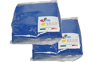 DECOMADEINITALY Arena Colorida para Decoraciones 0,3/0,7 mm Paquete de 2 kg (Azul Marino)