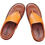 Buy Lee Fox Men's Black Leather Thermoplastic Slippers (41) at Amazon.in