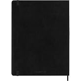Moleskine 2027 18-Month Weekly XL Softcover Notebook: Black