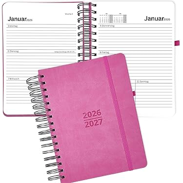 Brunnen Weekly Planner Model 781 2023 A4 Black 1078160903 - View #10