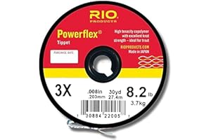 RIO PRODUCTS Rio Fly Fishing Fluoroflex Plus Tippet 2X - 12lb - 30yd