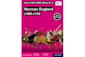 Norman England c1066-c1100 Student Book Second Edition (Oxford AQA GCSE History (9-1))