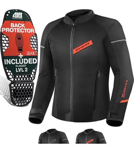Dames Dames Motorcycle Hoody Volledig gevoerd met DuPont Kevlar-aramide vezels & CE Armour Jacket (UK 8 EU 36, Zwart