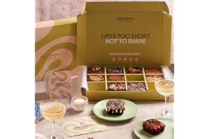 CHUMMYS Postal Brownie Box Bestsellers - Delivered to Your Door Normal Box of 12