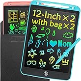 LEYAOYAO Vassoio da scrittura LCD da 30.5 cm, giocattolo per bambini dai 3 anni in su, blocco da disegno colorato, apprendime