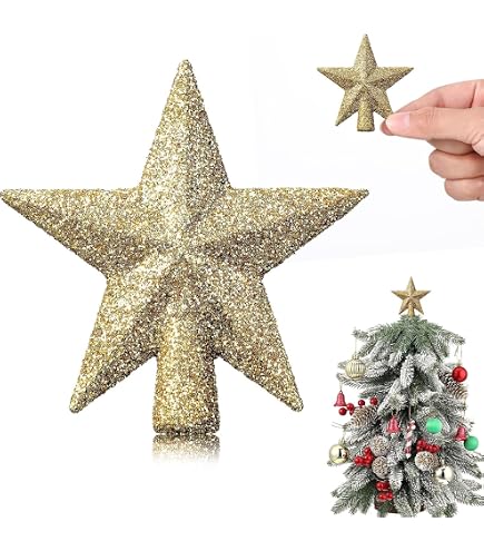 Puntale per albero di Natale a forma di stella retrò: regalo per giocatori - Italia