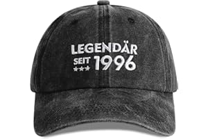 Jeasona Geburtstagsgeschenke Baseballkappe für Männer Legendär Cap Einheitsgröße