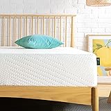 Zinus Essential Materasso 120x190 cm - 25 cm di altezza - Materasso in memory foam al tè verde - Certificato OEKO-TEX