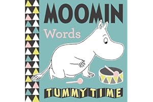 Moomin Baby: Words Tummy Time Concertina Book