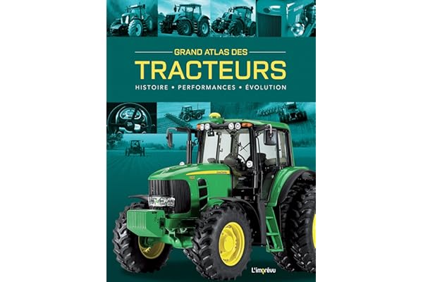 Grand Atlas des Tracteurs: Histoire, performances, évolutions