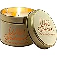 Lily Flame Scented Candle - Wild Jasmine