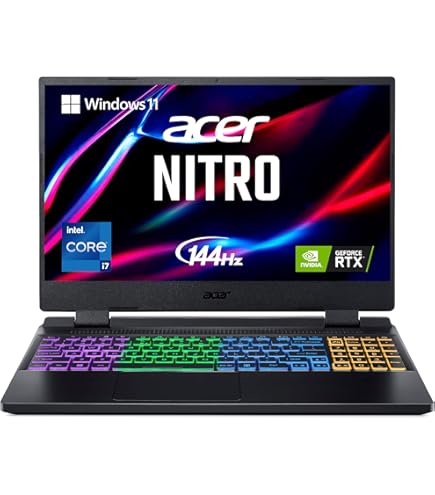 Acer Nitro 5 Intel Core i7-9th Gen 17.3