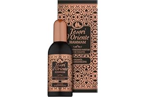‎TESORI D’ORIENTE Tesori d'Oriente Eau de Toilette Hammam 100 ml, aromatisches EDT, Wellness-Rituale für Körper & Sinne