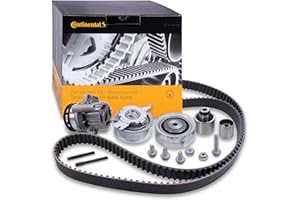 CONTITECH CT1139WP6 Pompa acqua + Kit cinghie dentate