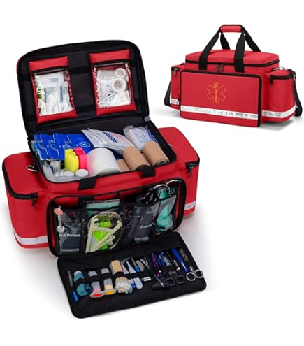 Kit de survie XXXL 2 personnes 72 heures - Sac à dos d'urgence - Garantie 2 ans - Kits de survie (12339229