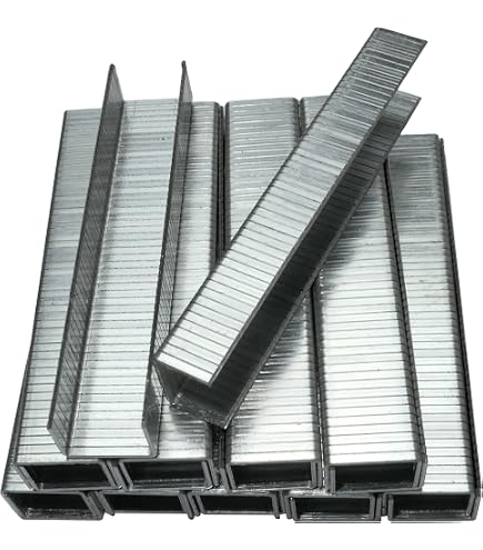 5000 Agrafes 14 Mm – 0,7 X 11,3 Mm, Pour Agrafeuse Manuelle, Lot économique