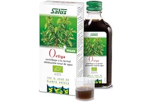 SCHOENENBERGER Salus - Jugo Natural de Ortiga - Complemento alimenticio - 200 ml - Contribuye a la normal eliminación renal de agua - Elaborado con hierba de ortiga fresca