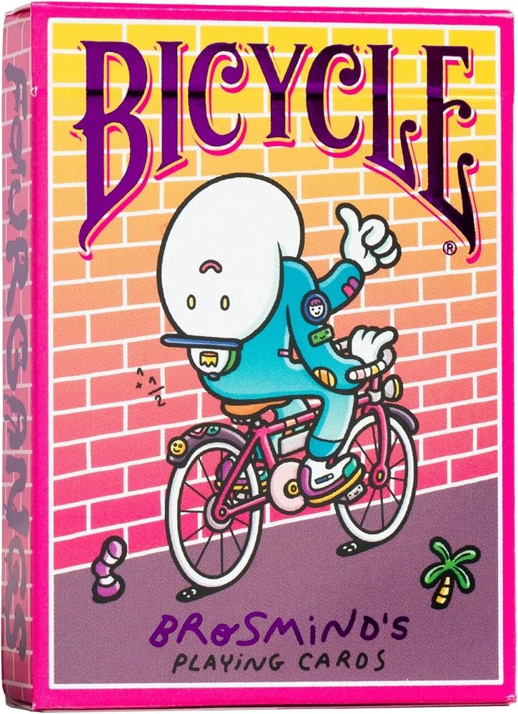 Bicycle Brosmind Four Gangs Oyun Kartları