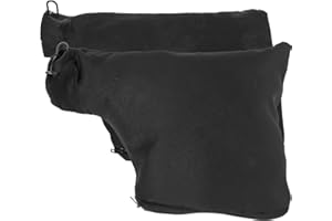 Angoily 2 Pièces à Poussière pour Scie à Onglet, sacs à poussière de sciure, anti-poussière pour ponceuse pour une élimination facile de la poussière