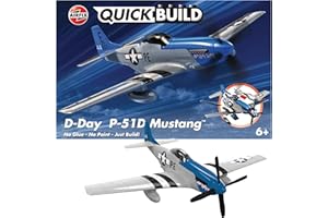 AIRFIX QuickBuild D-Day P-51D Mustang
