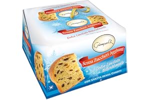 Dolce Lievitato Giampaoli Senza Zuccheri Aggiunti Con Uvetta Senza Canditi 600 g