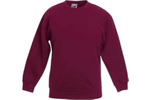 Fruit of the Loom Kinder Sweatshirt, vers. Farben