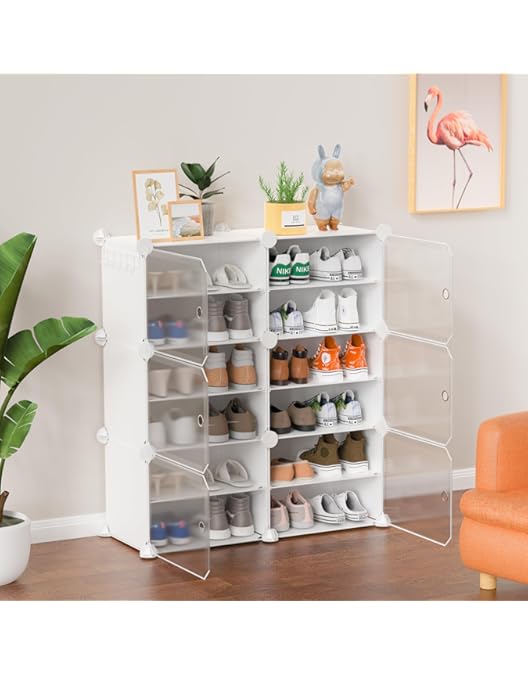 Homeland Design your Heritage Shoe Rack Portable Shoe