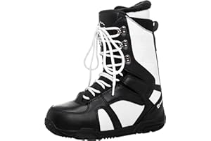 Alpine Swiss Mens Snowboard Boots Winter Snow Boots