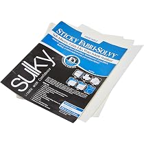 Sulky Soft & Sheer Cut Away Permanent Stabilisator – 50,8 Cm X 7,6 M (25 Yards), Gewebtes Nylon, Hautweich