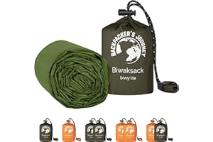 Backpacker's Journey Zaino da bivacco, ultraleggero e impermeabile, ideale per campeggio, escursioni e avventure