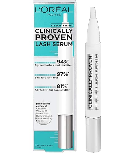 Nutracosmetic Nuvega Lash Revitalisation Serum - 1x 3 ml : Amazon