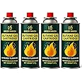 Green Haven Premium Butane Gas Canisters 4 Pack – Camping Gas Canister for Camping Stove, Blowtorch, BBQ, Weed Burner, EN417 Compliant