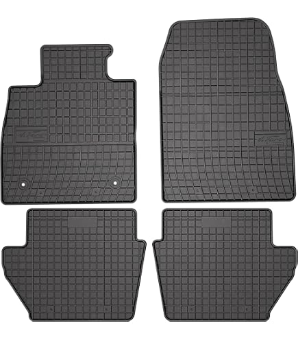 J&J AUTOMOTIVE | 3D Tappeti Tappetini Auto In TPE Gomma Su Misura Per Polo VI dal 2017 5 pz, Bordo Alto, Inodore, Qualit? Premium