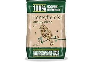 HONEYFIELD'S Honeyfields Wild Bird Food,12.6Kg