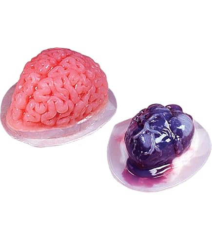Moule Silicone En Forme De Cœur Cerveau Humain 3D - Pour Chocolat, Savon, Résine - 16.3x12.9cm - 12