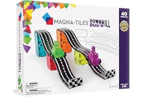 Magna-Tiles Downhill Duo 40-Piece Set