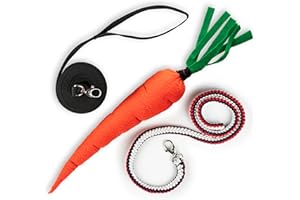 SKIPPI Lunge Line, Lead Rope and Carrot, Hobby Horse Training Set, Hobby Horse Accessories