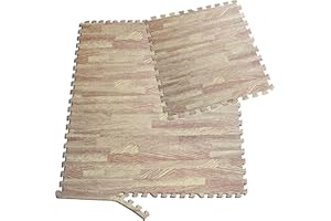 ‎SPORTTREND 24 Sporttrend 24® 12 Schutzmatten + 24 Randstücke Set Farbwahl 60x60x1cm | 4,32qm | Bodenschutzmatte Sportmatte Gymnastikmatte Puzzlematte Fitnessmatte Unterlegmatte Bodenmatte Trainingsmatte Yogamatte