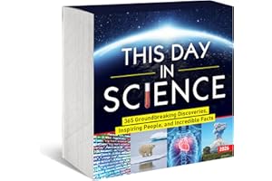 2026 This Day in Science Boxed Calendar: 365 Groundbreaking Discoveries, Inspiring People, and Incredible Facts